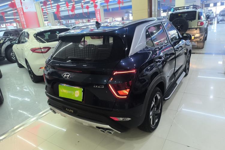 Used Hyundai ix25 2020 1.5L CVT GLS Smart Model