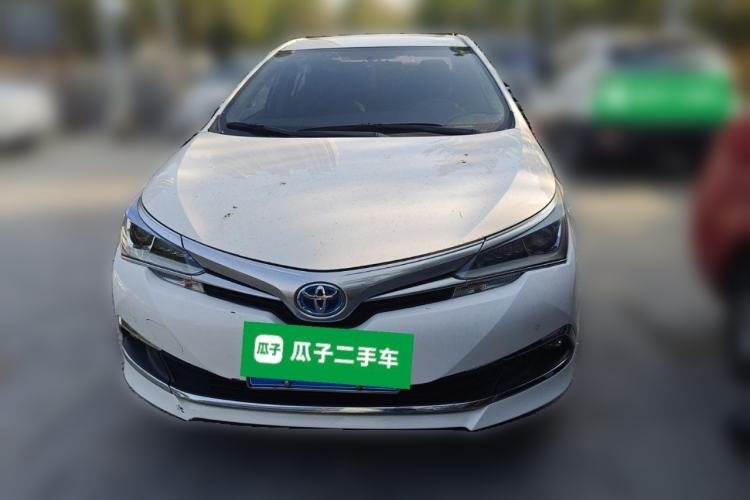 Used Toyota Corolla 2017 Revised Dual-Engine 1.8L E-CVT Elite Edition
