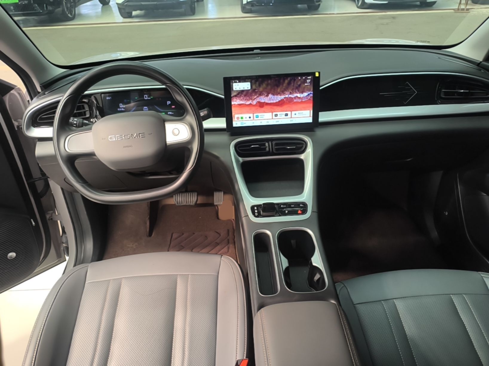 Geely Galaxy Geome 2026 Model 410km Carefree Edition — снимка 12