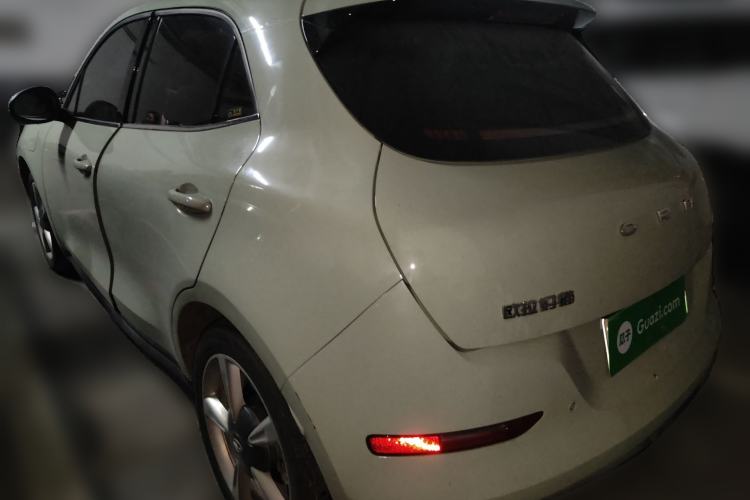 Used ORA Good Cat 2023 401 km Standard Range Luxury Version Ternary Lithium Rear Left 45 Deg