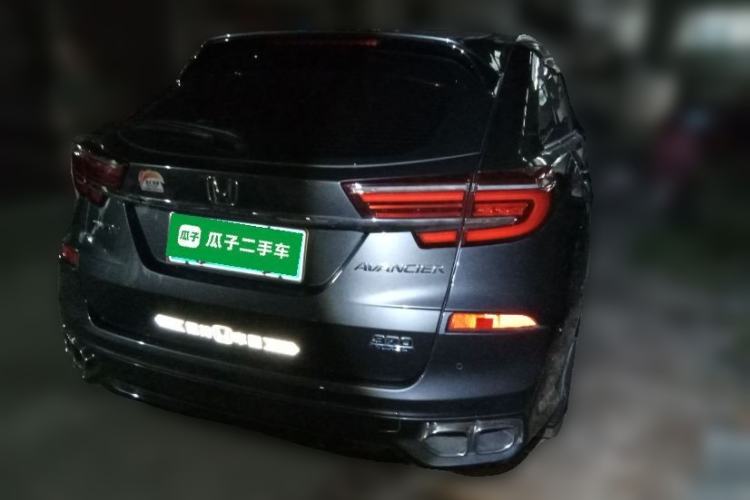 Used Honda Avancier 2023 370TURBO Two-Wheel-Drive Luxury Edition Rear Right 45 Deg