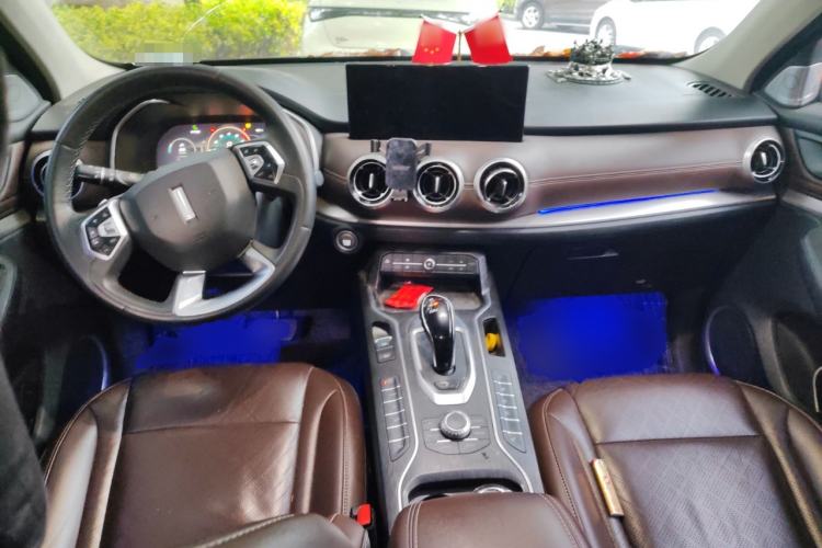 Used Wey VV6 2021 2.0T Two-Wheel Drive Smart Plus
