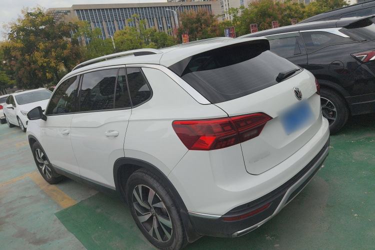 Used Volkswagen Tayron 2019 330TSI Two-Wheel Drive Luxury Model China VI Standard