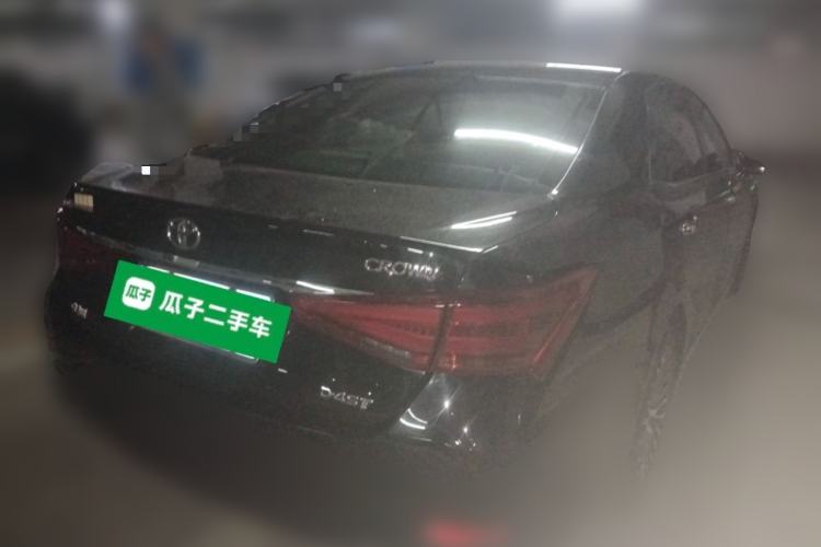 Used Toyota Crown 2018 2.0T Sport Edition Rear Right 45 Deg