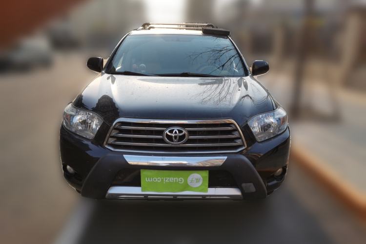 Used Toyota Highlander 2009 3.5L 4x4 7-Seater Luxury Edition Front