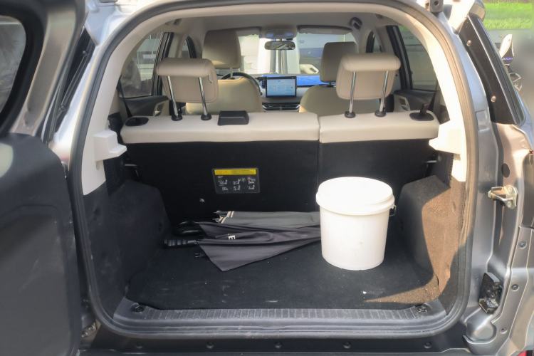 Used BYD Yuan Pro 2023 401KM Luxury Version
