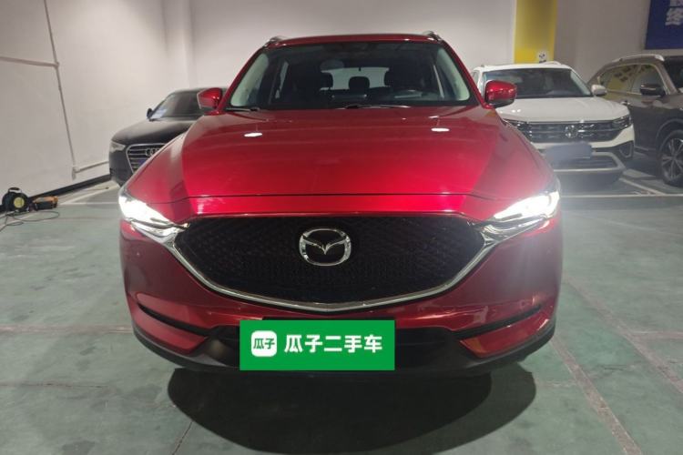 Used Mazda CX-5 2020 2.0L Automatic Two-Wheel Drive ZhiZun Version