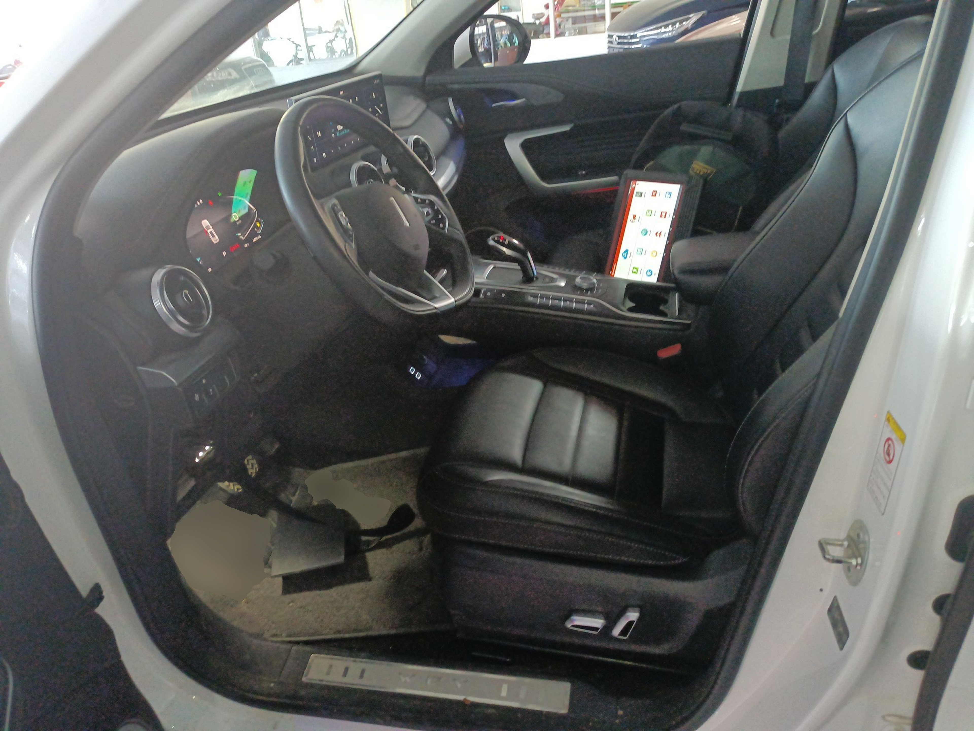 Interior delantero