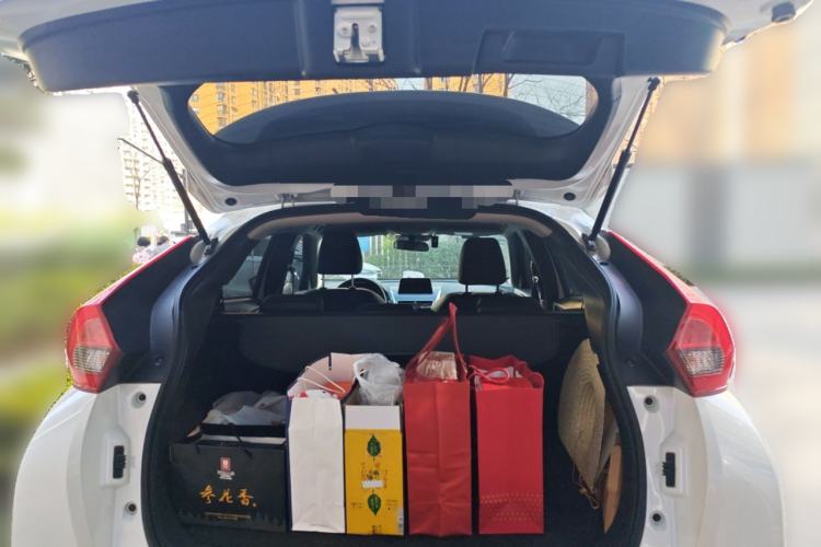 Used Mitsubishi Eclipse Cross 2019 1.5T CVT Two-Wheel Drive Belief Edition China VI Standard Trunk