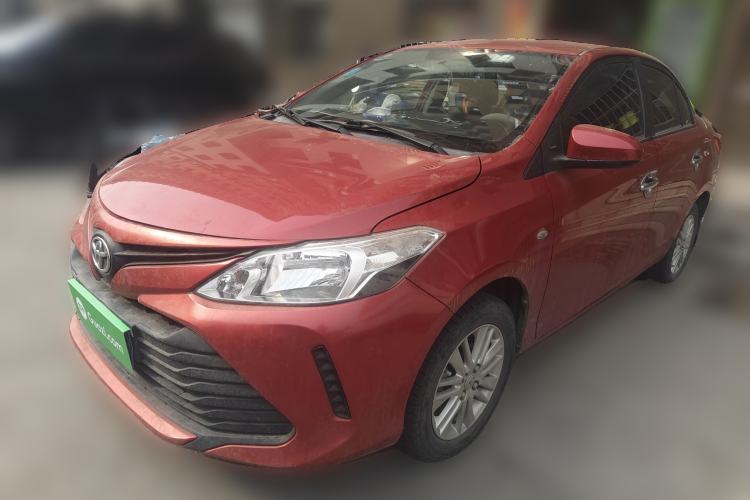 Used Toyota Vios 2017 1.5L Manual Trend Edition