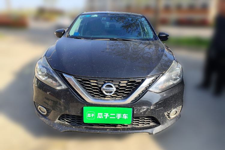 Used Nissan Sylphy 2019 1.6XV CVT Smart Connect Luxury Edition China VI Standard Front