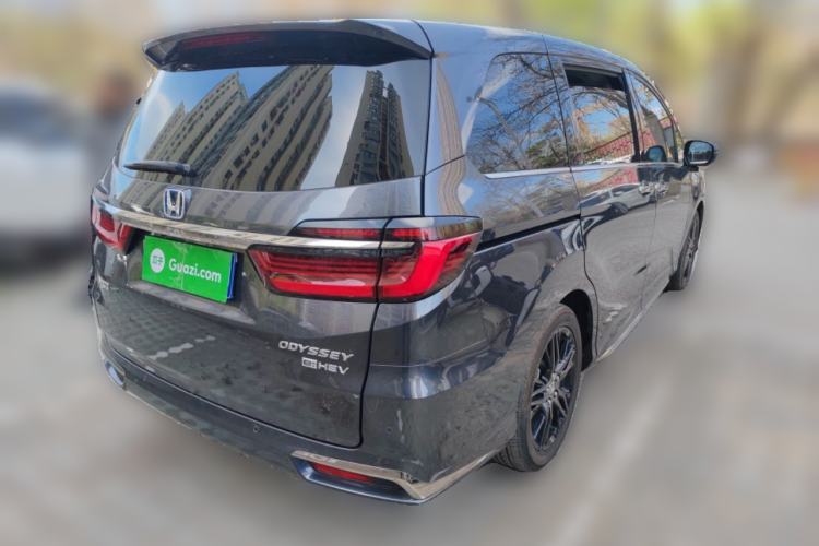 Used Honda Odyssey 2022 2.0L eHEV Sharp·Luxury Edition Rear Right 45 Deg