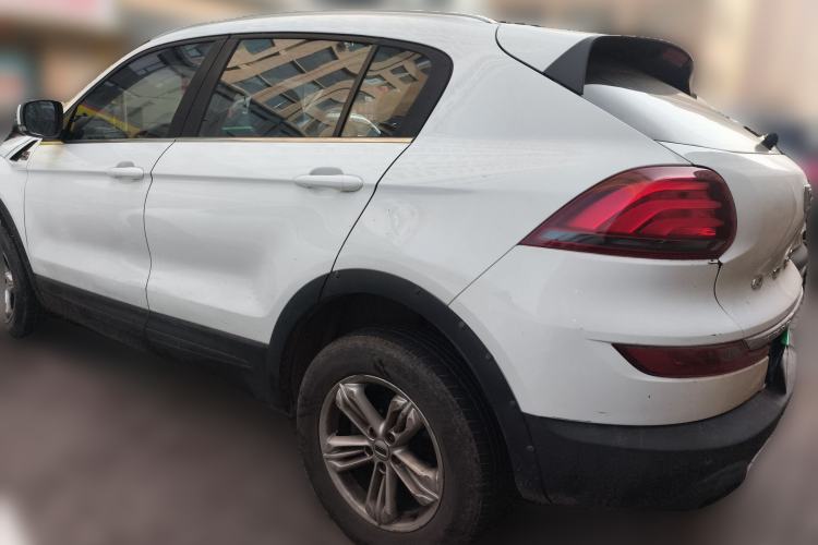 Used Qoros 5 2018 Revised Version 1.6T Automatic Leading Edition