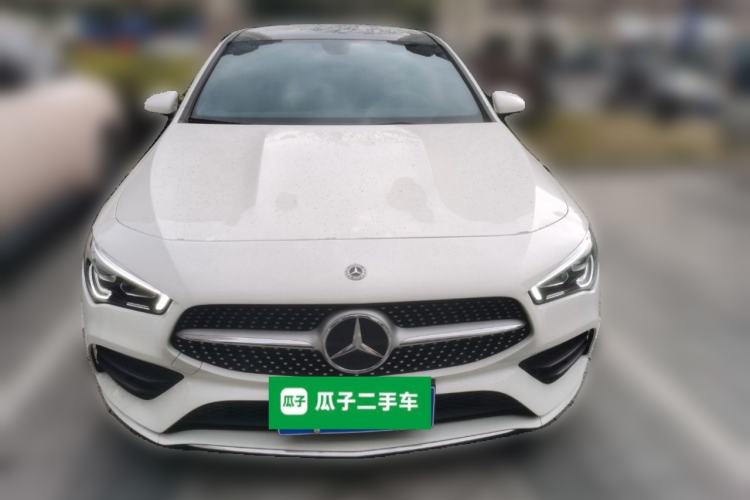 Used Mercedes-Benz CLA 2020 CLA 200 Front