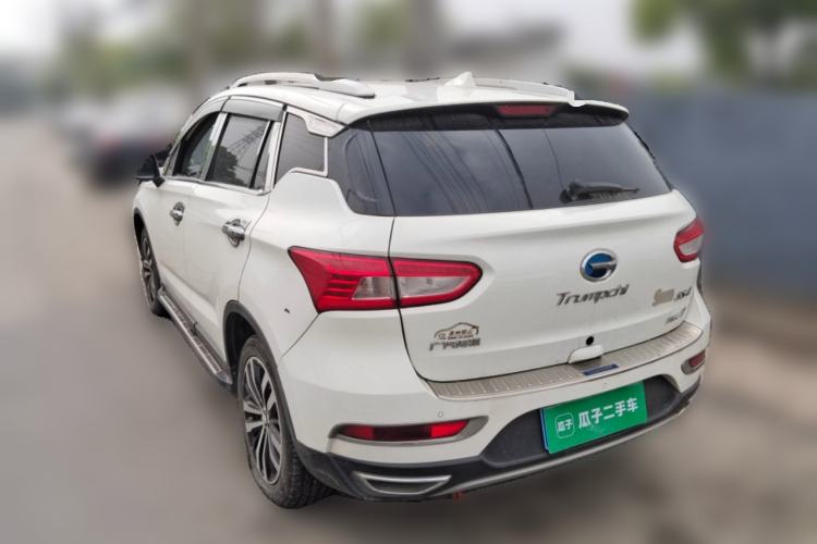 Used GAC Trumpchi GS4 2017 235T Automatic Two-Wheel Drive Luxury Smart Connectivity Version
