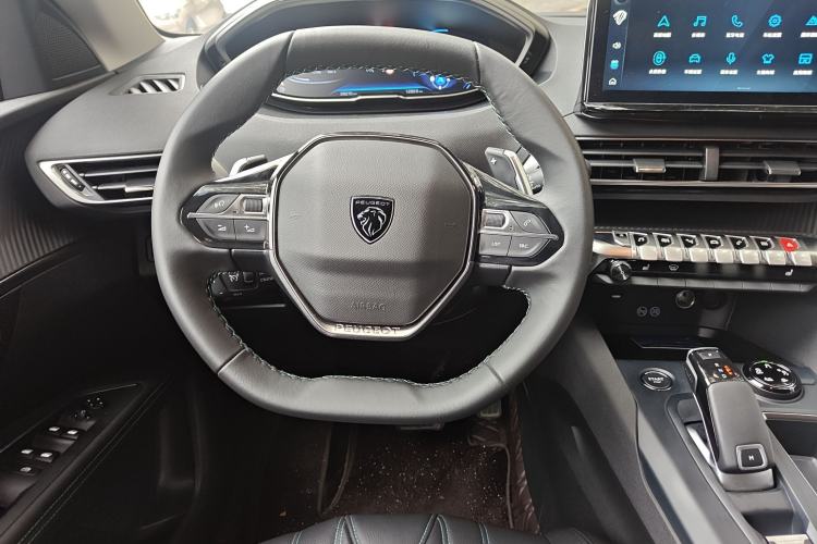 Used Peugeot 4008 2023 360THP Technology Edition Steering Wheel