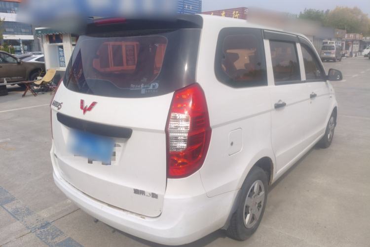 Used Wuling Hongguang 2015 1.5L S Basic Version China V Standard Rear Right 45 Deg