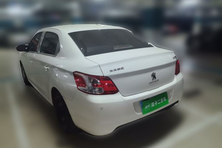 Used Peugeot 301 2014 1.6L Manual Comfort Edition Rear Left 45 Deg
