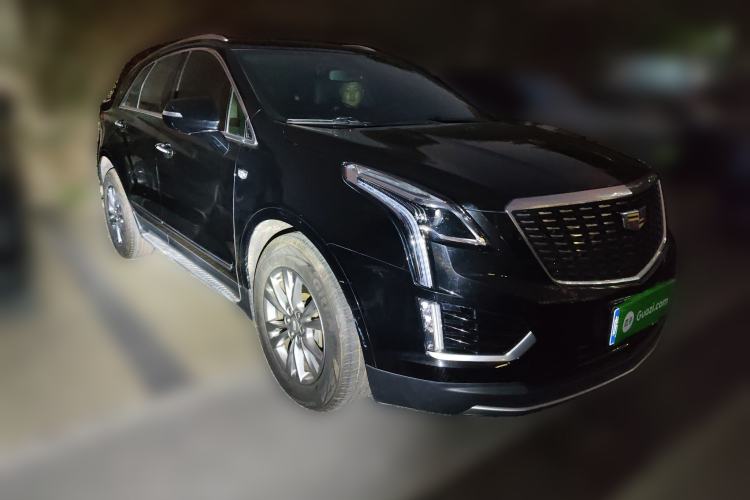 Used Cadillac XT5 2020 Revised Version 28T Four-Wheel Drive Luxury Edition
