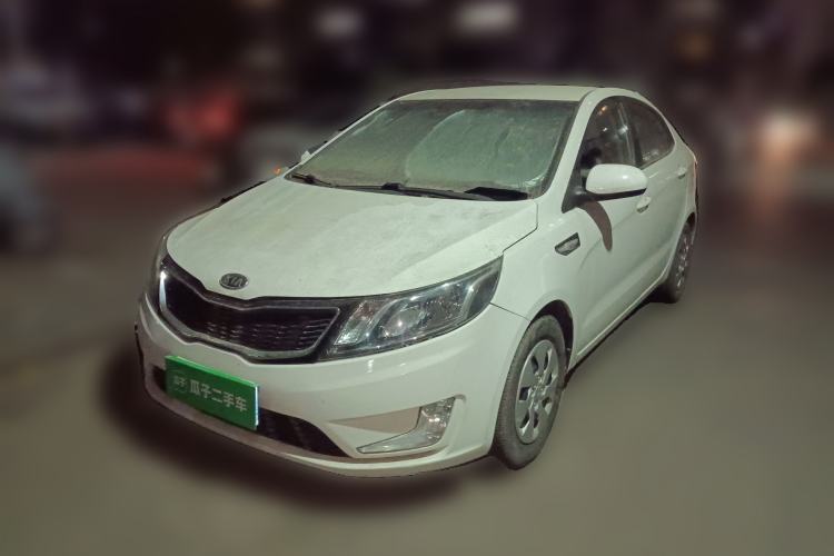 Used Kia K2 2011 Sedan 1.4L Automatic GLS