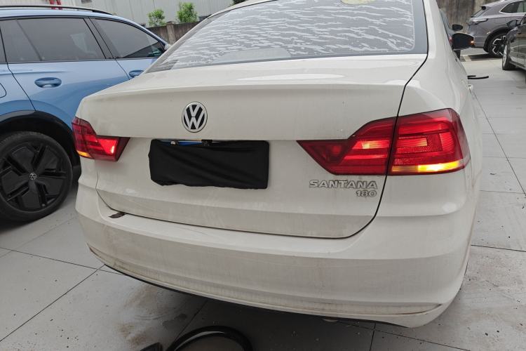 Used Volkswagen Santana 2016 1.6L Manual Fashion Edition Rear