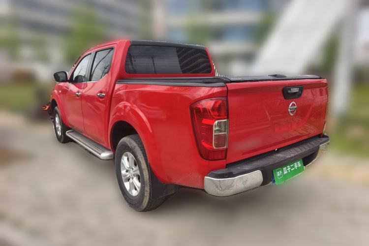 Used Nissan Navara 2017 2.5L Automatic 4x4 Luxury Edition QR25 Rear Left 45 Deg