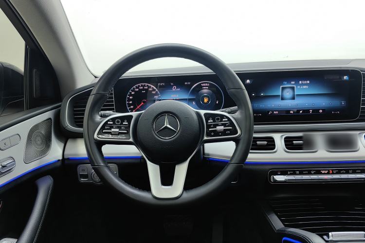 Used Mercedes-Benz GLE 2022 GLE 350 4MATIC Coupe SUV Luxury Model
