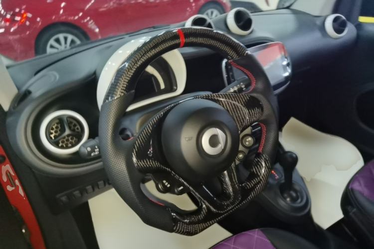 Used smart fortwo 2018 1.0L 52kW Hardtop Dynamic Version China V
