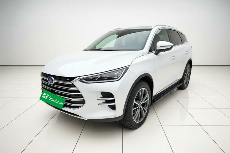 Ojetý BYD Tang New Energy 2019 DM 2.0T All-Wheel Drive Smart Connect Enjoyment Model 5 Seats China VI Standard