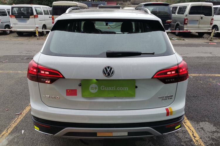 Used Volkswagen Tayron 2019 330TSI Four-Wheel Drive Luxury Version China V Standard