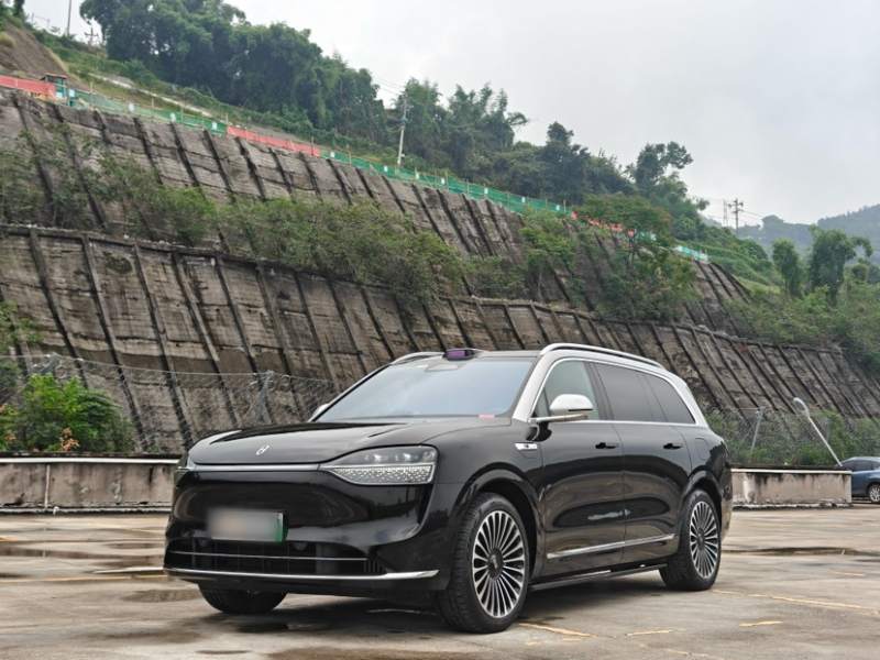 Used Hima AITO M9 2024 Range-Extended Ultra Version 52 kWh 6-Seater Model — 1