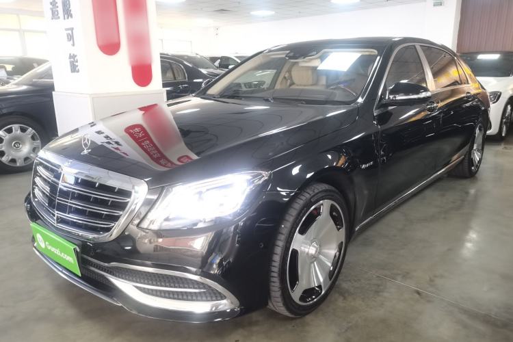 Used Mercedes-Benz Maybach S-Class 2017 S 500 4MATIC