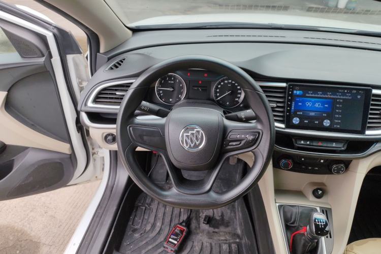 Used Buick GT 2016 15N Manual Entry-Level Trim Steering Wheel