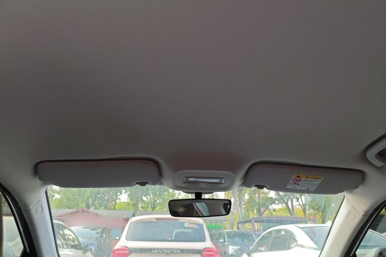 Used Geometry A 2024 410KM Travel Edition Headliner