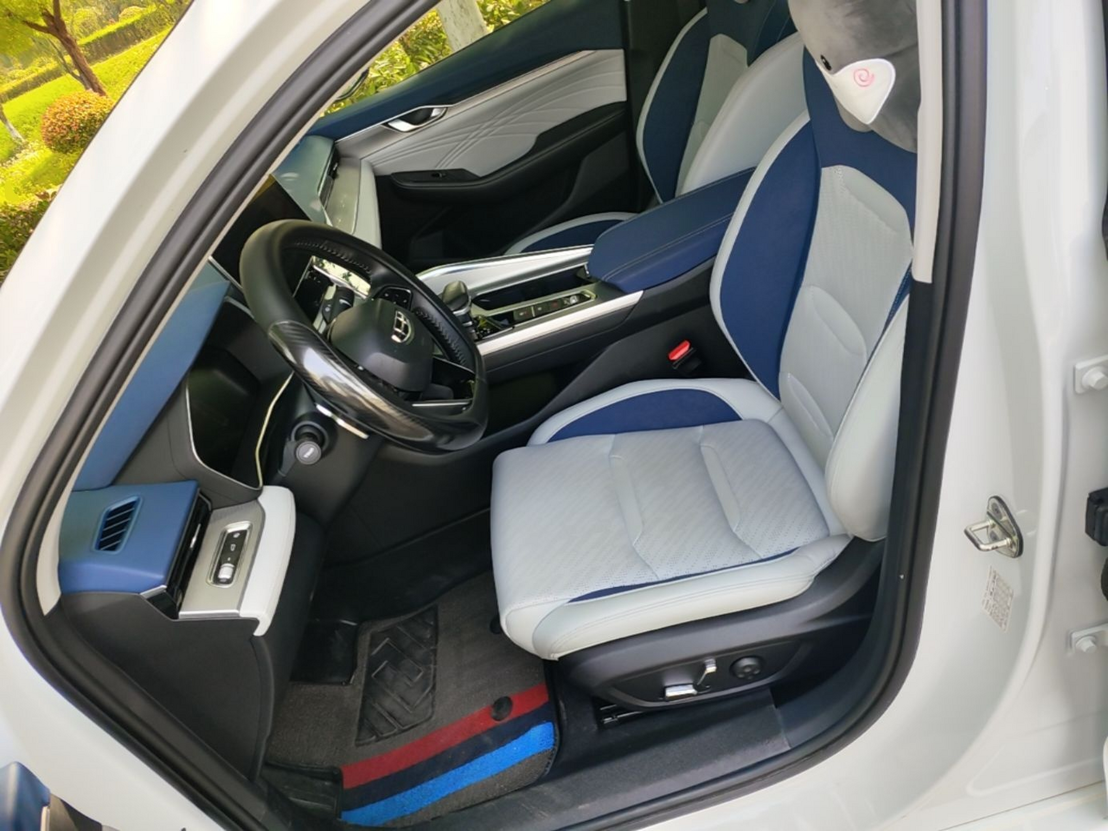 Avant de la voiture