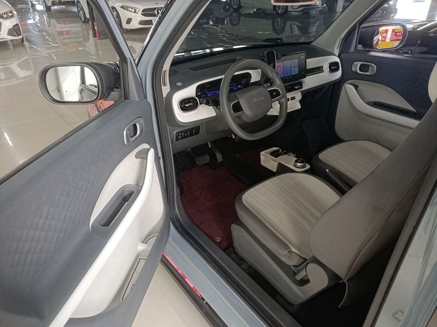 Geely Galaxy Panda 2025 210km Panda Kart — снимка 18
