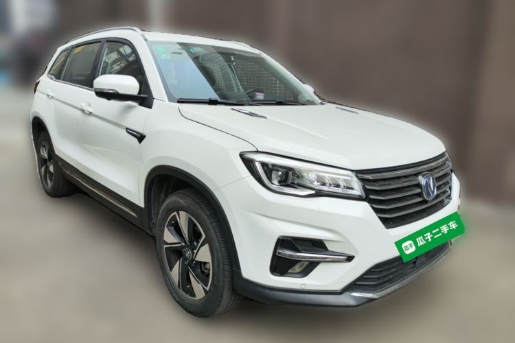 Used CHANGAN CS75 2018 280T Automatic Smart Edition China V-standard