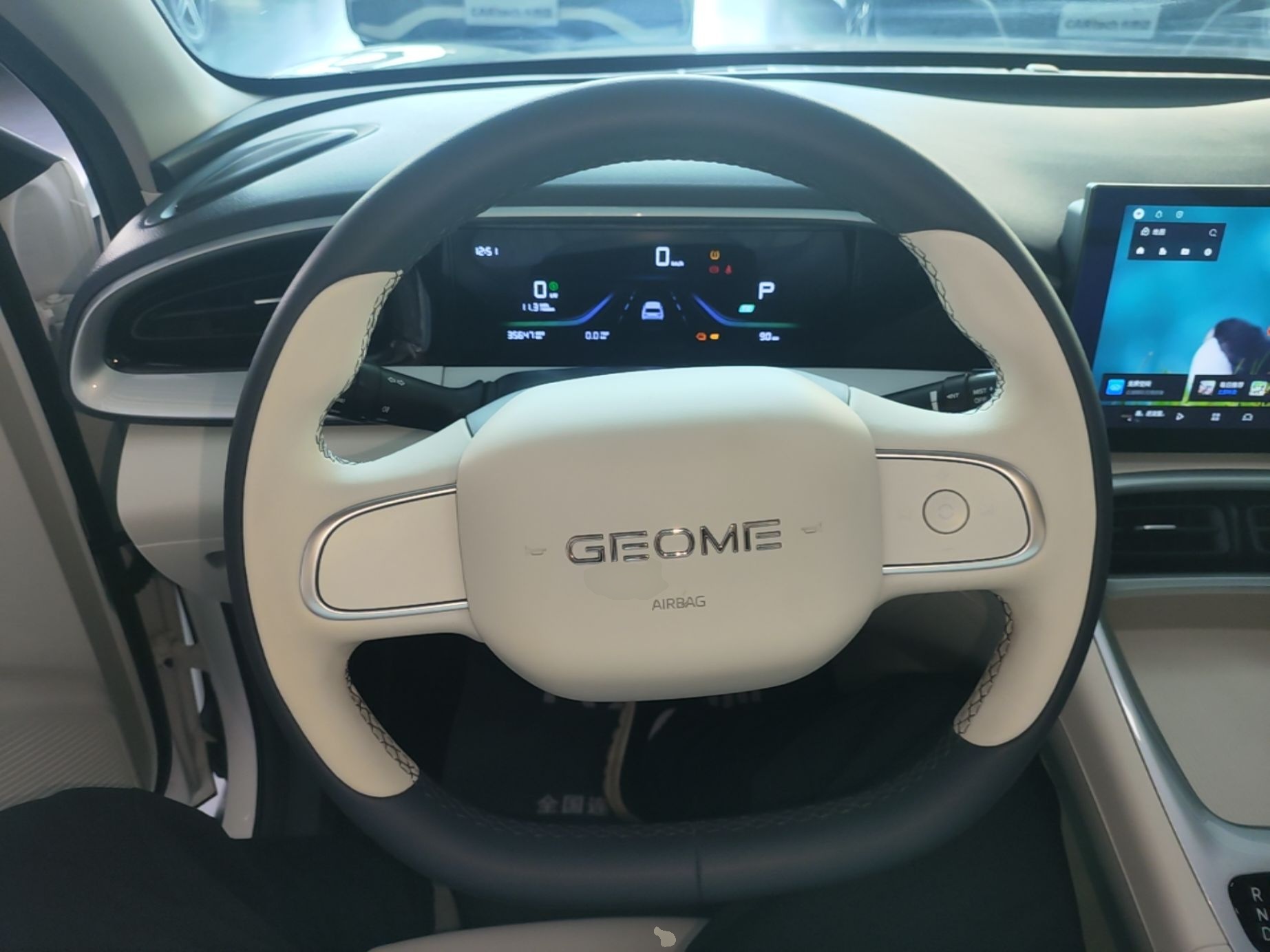 Geely Galaxy Geome 2025 410 km Free Version — снимка 13