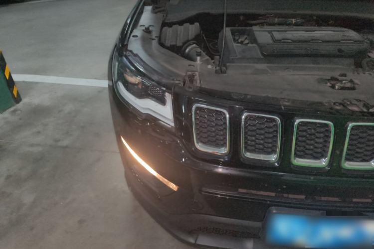 Used Jeep Compass 2017 200T Automatic Family Edition