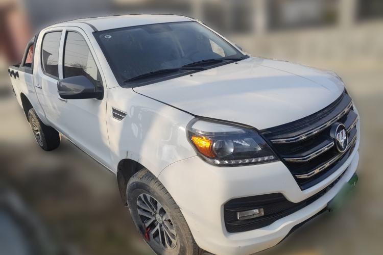 Used Foton Conqueror PLUS 2023 Revised Version 2.0T Manual Diesel Two-Wheel Drive Elite Trim with Long Wheelbase and High Cargo Bed – 4F20TC
