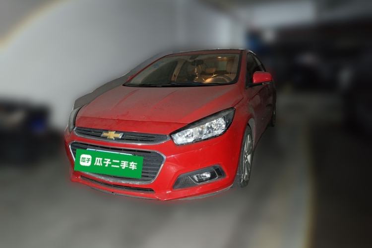 Used Chevrolet Cruze 2015 1.5L Automatic Luxury Edition