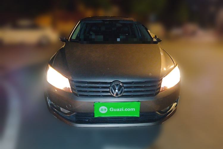 Used Volkswagen Passat 2013 1.4 TSI DSG Prestige Edition Front