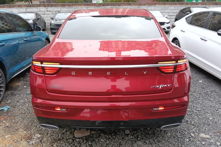 Used Geely Auto Preface 2021 2.0TD Luxury Version