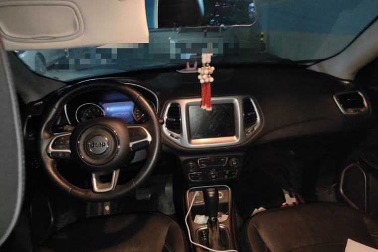 Used Jeep Compass 2017 200T Automatic Family Edition