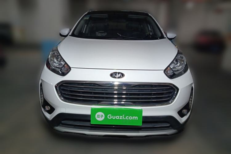 Used Kia KX3 2017 1.6L Automatic Aoya Version