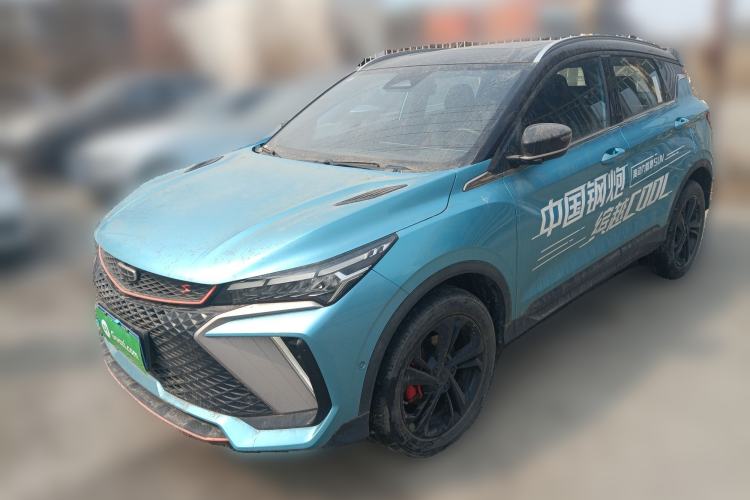 Used Geely Auto Coolray 2022 Bin Yue COOL 1.5TD DCT Battle Edition
