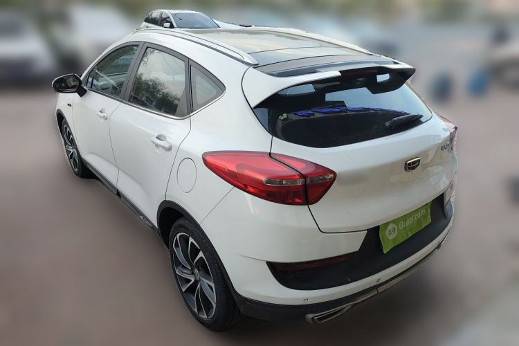 Used Geely Auto Emgrand GS 2017 Sport Edition 1.3T Automatic Smart Connectivity Model Rear Left 45 Deg