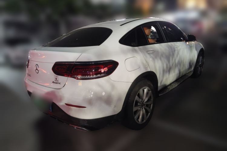 Used Mercedes-Benz GLC Coupe 2021 GLC 260 4MATIC Coupe SUV