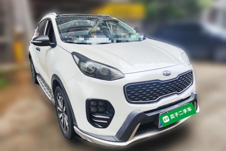 Used Kia KX5 2016 1.6T Automatic Two-Wheel Drive DLX
