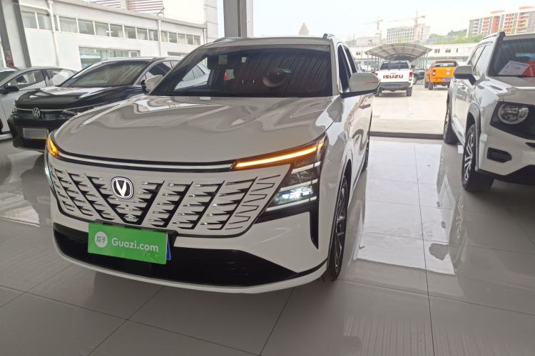 Used CHANGAN CS75 PLUS 2025 4th Generation 1.5T New Blue Whale Smart Luxury Edition